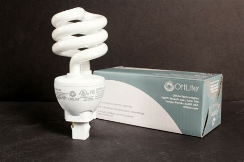 OttLite SB20-M-FFP 20W Replacement Swirl Bulb New - Light Bulbs