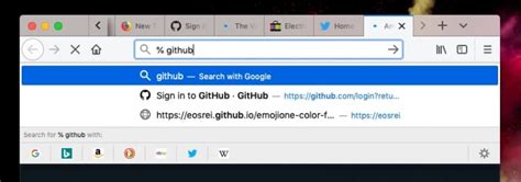 Firefox 66 Makes It Easier to Search Open Tabs - OMG! Ubuntu