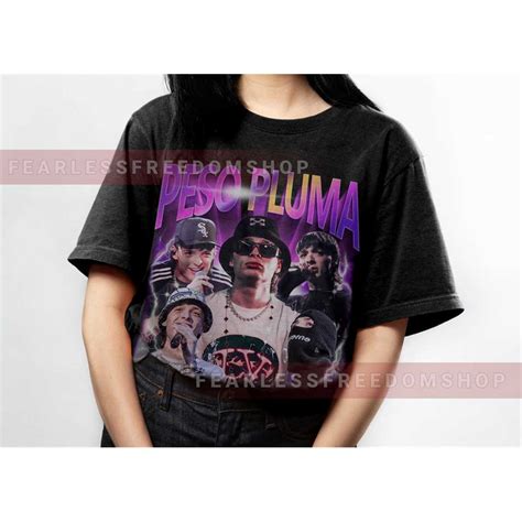 Peso Pluma Music Shirt, Peso Pluma Merch Gift For Fan Sweats - Inspire Uplift