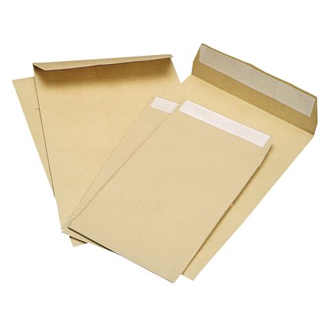 C4 Gusset Envelopes 229 x 324 x 25mm - McKinleys 2019