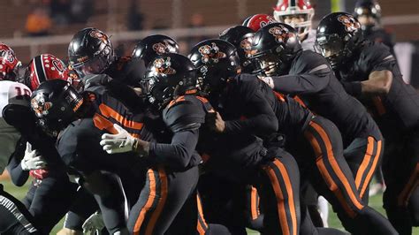 Ohio high school football fourth-round OHSAA playoff schedule