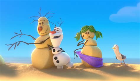 In Summer - Olaf's Song - Lyrics Frozen - Josh Gad