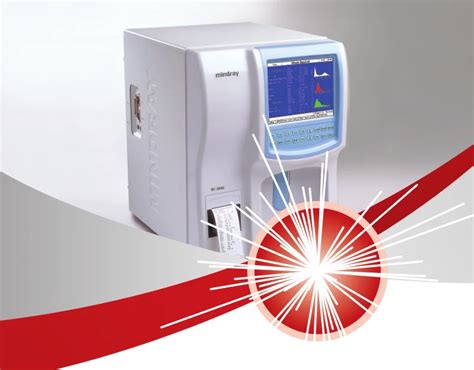 Mindray Brand Full Automatic Hematology Analyzer Price Bc-2800 With 19 Parameters 3-diff Wbc And ...