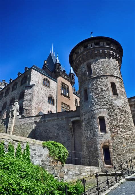 Wernigerode Castle in the Harz Mountains of Germany – 5-Minute History