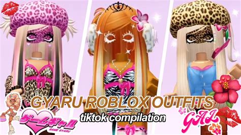 GYARU ROBLOX OUTFIT IDEAS (tiktok compilation) - YouTube