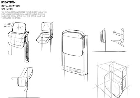 Electric bus interior design (Internship project) :: Behance