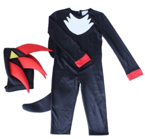 Shadow the Hedgehog Costume | Costume Mascot World