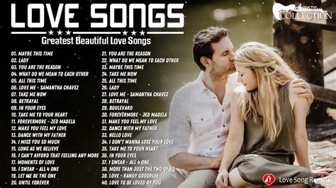 Best Romantic Songs Love Songs Playlist 2020 ♫♫♫ Great English Love Songs Collection HD - YouTube