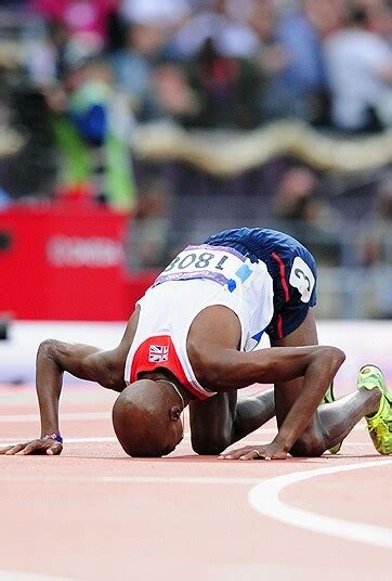 London 2012 Olympics: Mo Farah storms to 5,000m gold in pictures