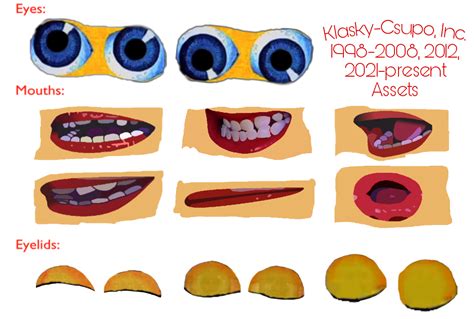 Klasky-Csupo, Inc. Splaat Assets by TCDLonDeviantArt on DeviantArt