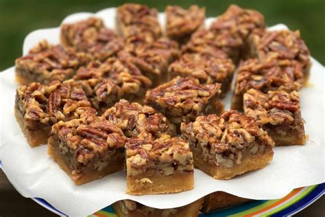 Pecan Squares (Gluten-Free) – Riegl Palate