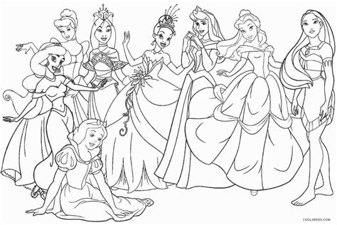 85 Coloring Sheet Free Printable Disney Princess Coloring Pages | Disney coloring sheets, Disney ...