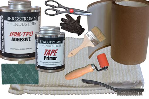 TPO-Roof Repair kit – Bergstrom Industries