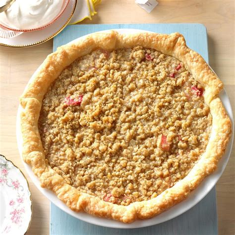 Perfect Rhubarb Pie Recipe: How to Make It | Taste of Home