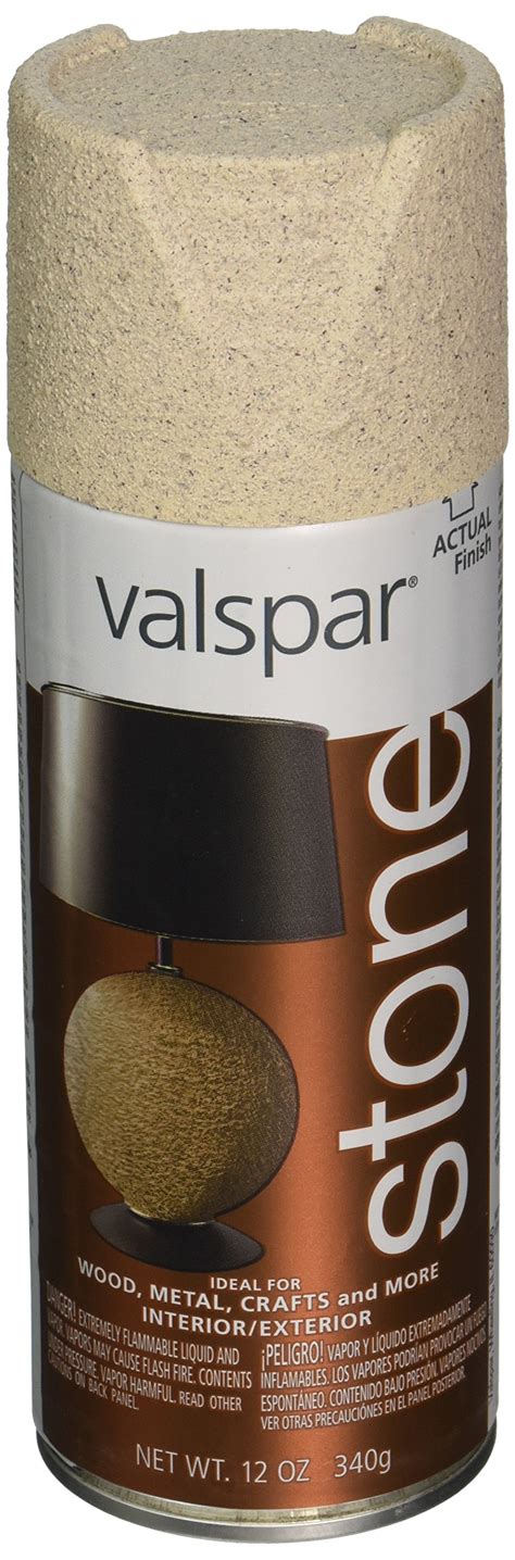 Valspar 465-11440 SP 12 oz Santa Fe Stone Spray Paint- Buy Online in Barbados at barbados ...