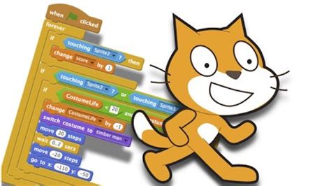 Coding in scratch - volfcase