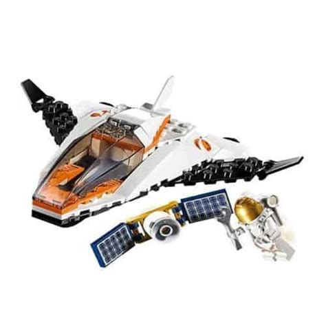 LEGO Satellite Service Mission Set - The Space Tester