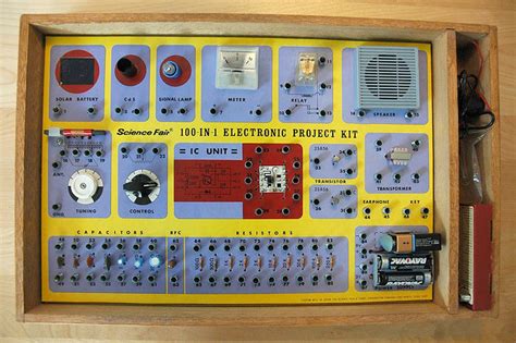 100-in-1 Electronic Project Kit | When I was in the 3rd grad… | Flickr