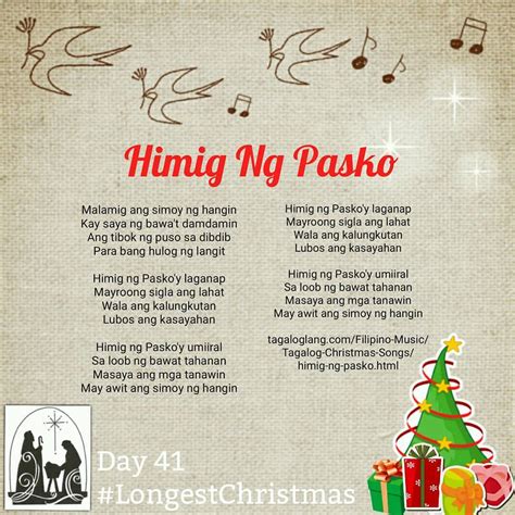 Mga Awit Sa Pasko