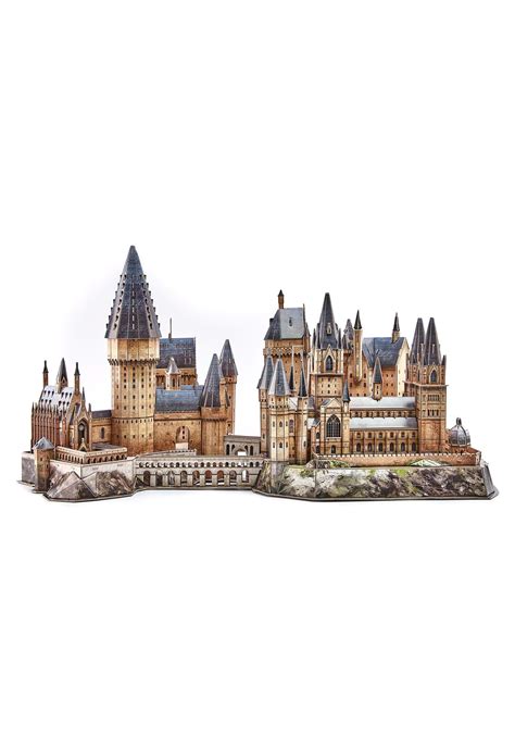 Medium Size Hogwarts Castle Set 3D Puzzle