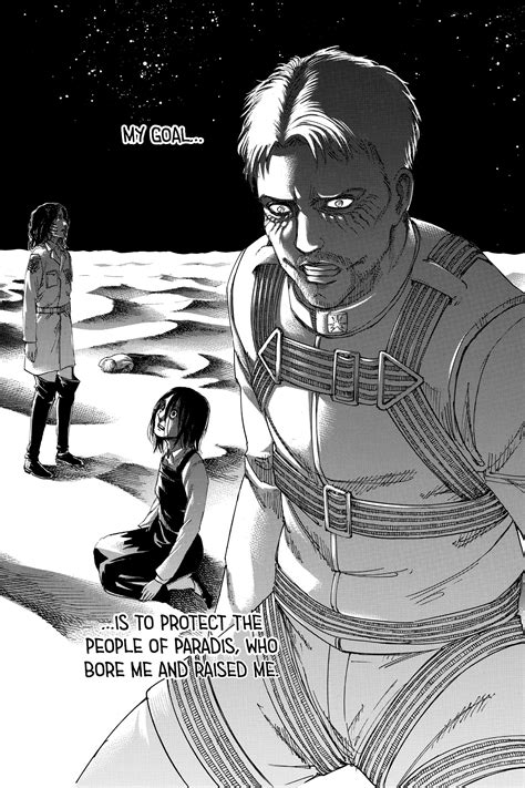 Shingeki No Kyojin Chapter 123 in 2020 | Attack on titan levi, Shingeki ...