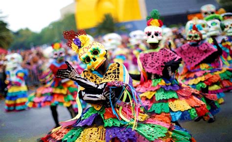 Great Day of the Dead Parade in Mexico City