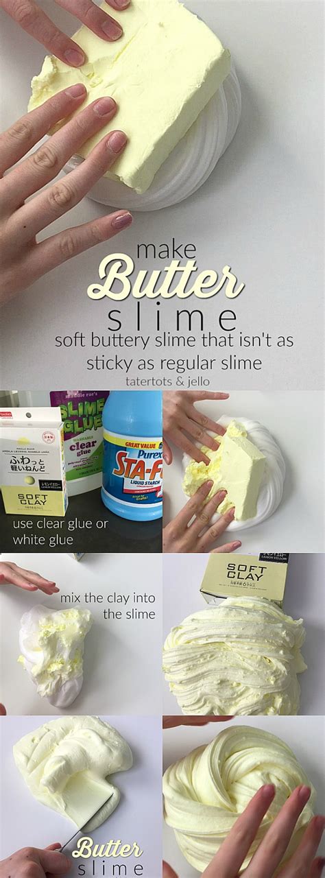 3-Ingredient Butter Slime Tutorial