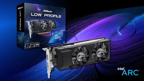 ASRock launches a low profile Intel Arc A380 GPU that doesn't require external power