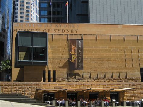 Sydney - City and Suburbs: Museum of Sydney