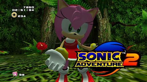 Sonic Adventure 2 - Amy All Stages - YouTube