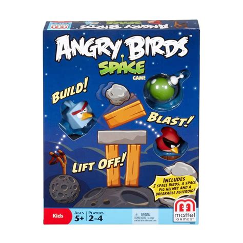 Mattel Angry Birds Space Fun Launch Game - Walmart.com - Walmart.com