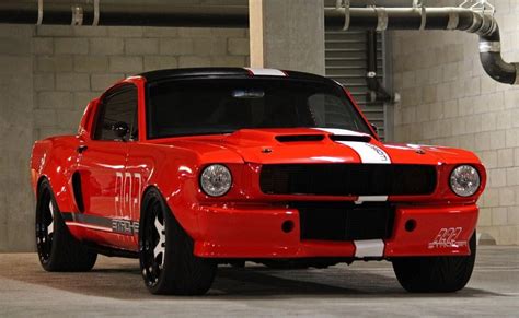 Ford Mustang 65 Fastback Widebody | Mustang fastback, Muscle cars ...