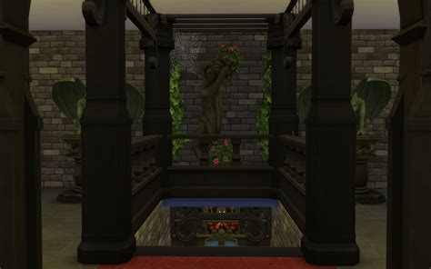 Vampire Lair WIP! (suggestions welcome) : r/thesims