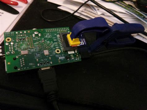 hardware - Raspberry PI will not boot unless I apply pressure to SD ...