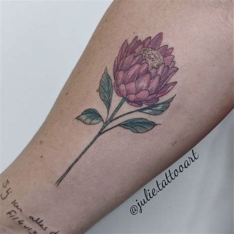 Share 80+ protea flower tattoo best - in.eteachers