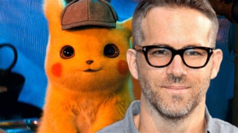 'Detective Pikachu' Producer Reveals Why Ryan Reynolds Was The Perfect ...