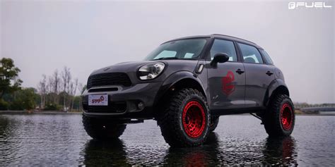 One of the last vehicles that you’d expect to see off-roading is the MINI Cooper Countryman ...