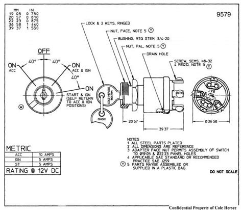 Universal Ignition Switch Wiring | Diagram, Sepeda