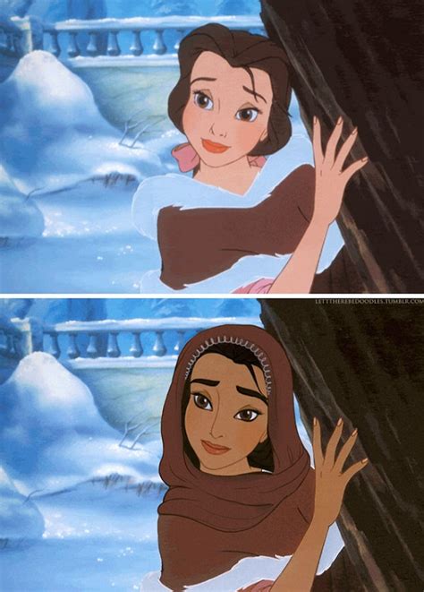 This is What Disney Princesses Would Look Like With Different Ethnicities - The Results Are ...