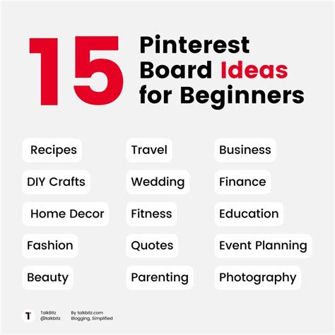 15 Eye-Opening Pinterest Board Ideas for Beginners - TalkBitz in 2022 | Marketing strategy ...