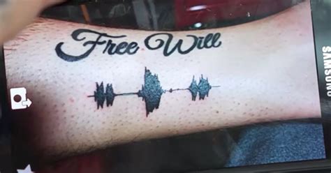 Bizarre 'sound wave tattoo' inks body art you can LISTEN to onto your ...