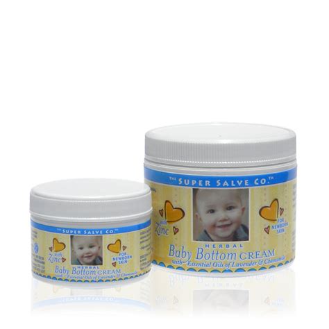 Herbal Baby Bottom Cream – Super Salve Co.