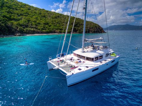 BVI - Yacht Vacation with Captain & Chef for up to 10 Guests - Great ...