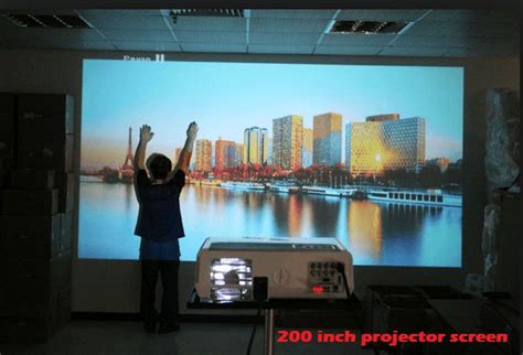 Top 5 Best 200 inch Projector Screen | Projector screen, Projector, Screen