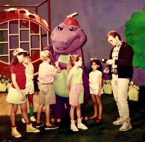 Behind the Scenes of Barney & The Backyard Gang: Three Wishes : r ...