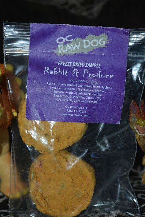 The Dog Geek: Food Friday: OC Raw Dog Freeze Dried Food