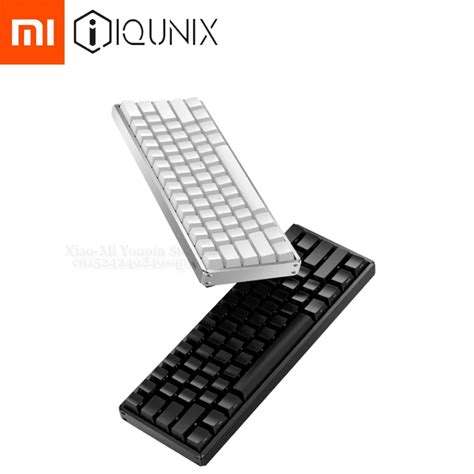 Xiaomi Youpin IQUNIX Keyboard Bluetooth Dual Mode Mechanical Keyboard 61 Keys PBT Key Kap /Type ...