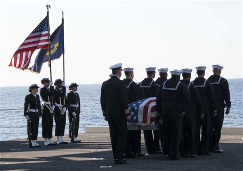 DVIDS - Images - Burial at sea ceremony