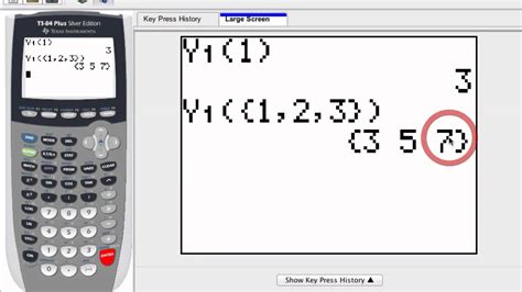 Evaluate Functions From A Graph Calculator