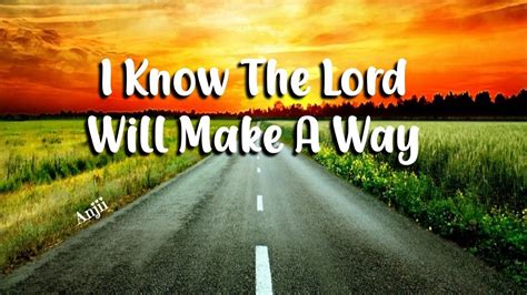 I Know The Lord Will Make A Way (El Shaddai Gospel Music Ministry) - Papuri Sa Panginoon! - YouTube